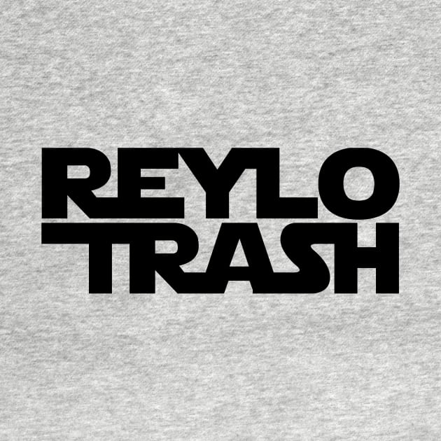 Reylo Trash by ThePixieDustedMouse